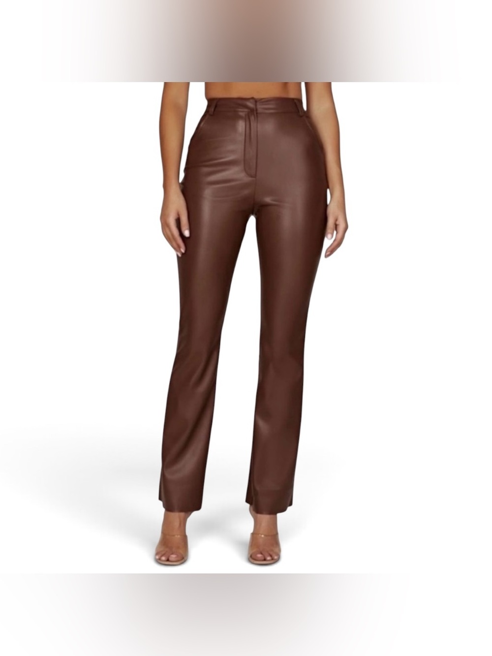 Meshki Leather Pants Quiet Luxury Elevated Chic Mininalist Tailored Scandi